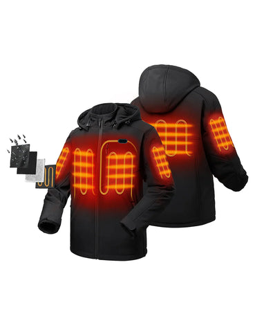 Unisex Electric 21 Areas Heated Jacket