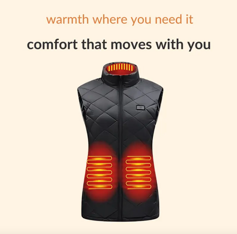 Women's Heated Gilet