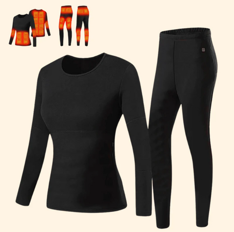 Women's Heated Base Layer Set