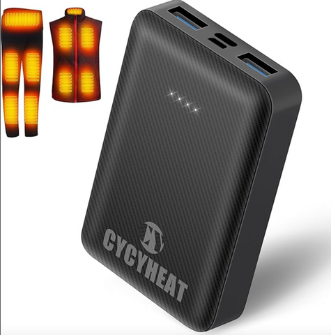 Power Bank for Heated Gilet Vest Jacket