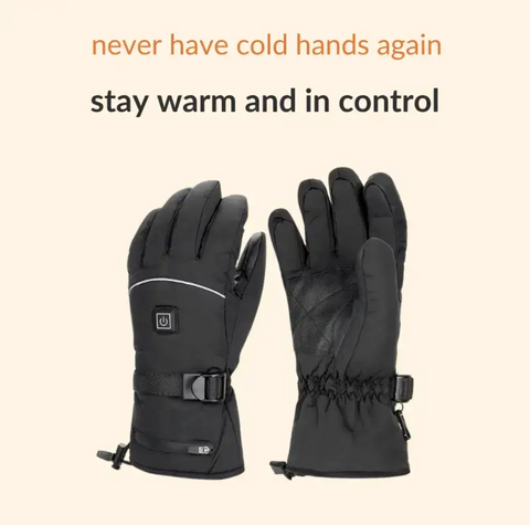 Rechargeable Heated Gloves